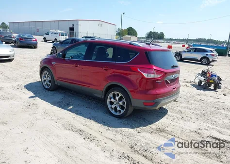 2015 Ford Escape Titanium из США, поврежденный, VIN 1FMCU0JX3FUA56945